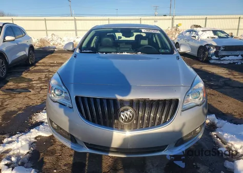 2014 Buick Regal z USA, uszkodzony, nr VIN 2G4GK5EX1E9191139